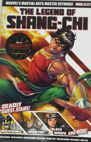 The Legend Of Shang-Chi GN - Marvel Comics - 2021