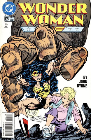 Wonder Woman #105 - DC Comics - 1996