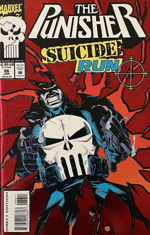 The Punisher #86 - Marvel Comics - 1993 - Foil Highlights
