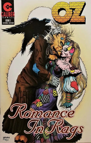 Oz #1 - Caliber Comics - 1996
