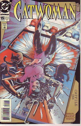 Catwoman #15 - DC Comics - 1994
