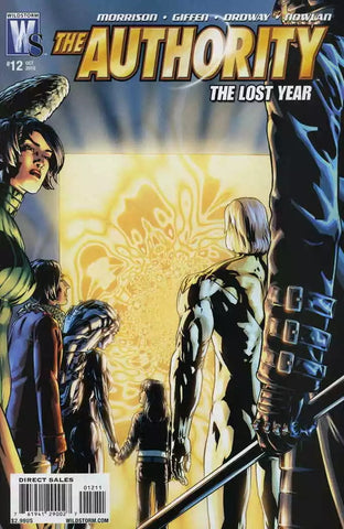 The Authority: The Lost Year #12 - Wildstorm - 2010