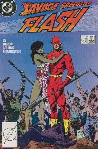 Flash #10 - #16 (RUN of 7x Comics) - DC Comics - 1988