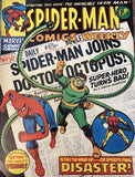 Spider-Man Comics Weekly #50 #51 and #52 - Marvel / British - 1973