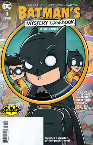 Batman's Mystery Casebook #1 - DC Comics - 2022 - Batman Day Special