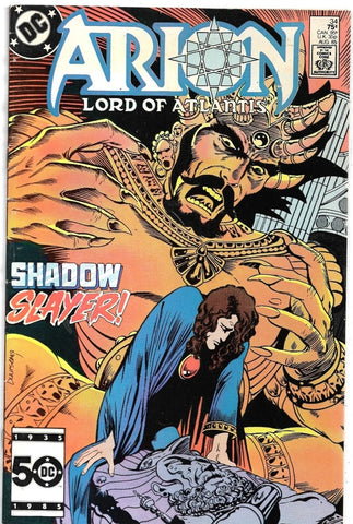 Arion: Lord Of Atlantis #34 - DC Comics - 1985