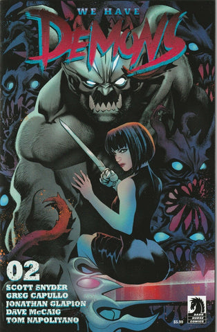 We Have Demons #2 - Dark Horse Comics - 2022 - Cover B