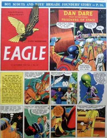 Eagle Comic Vol.5 No.42 - British - 1954