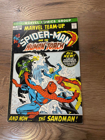 Marvel Team-Up #1 - Marvel Comics - 1972 - Back Issue