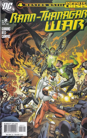 Rann-Thanagar War #2 - DC Comics - 2005