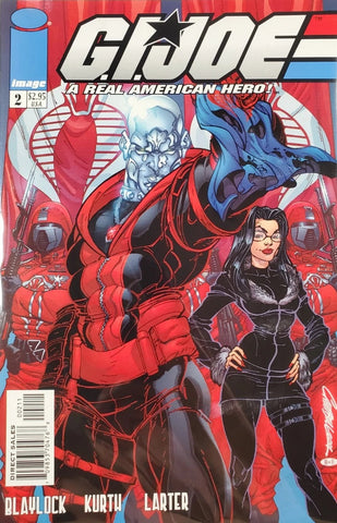 G.I. Joe #2 - #20 (19x Comics RUN) - Image Comics - 2002/3