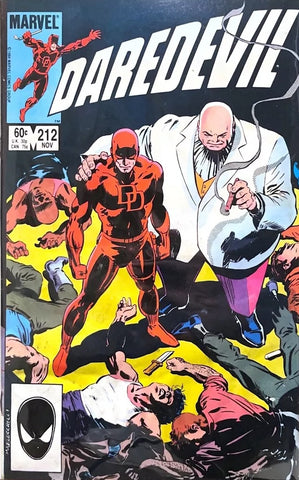 Daredevil #212 - Marvel Comics - 1994