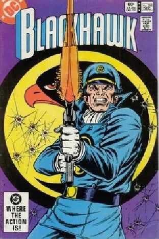 Blackhawk #253 - DC Comics - 1982