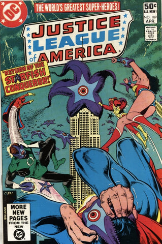 Justice League America #189 - DC Comics - 1981