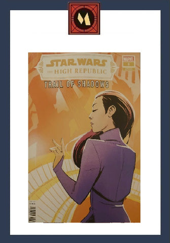 Star Wars: The High Republic: Trail Of Shadows #3 - Marvel - 2022
