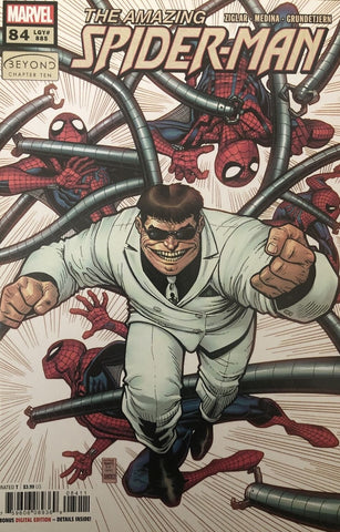 Amazing Spider-Man #84 (LGY #885) - Marvel Comics - 2022
