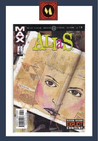 Alias #13 & #14 - Marvel MAX Comics - 2002
