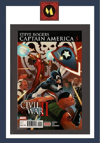 Steve Rogers: Captain America #5 - Marvel Comics - 2016