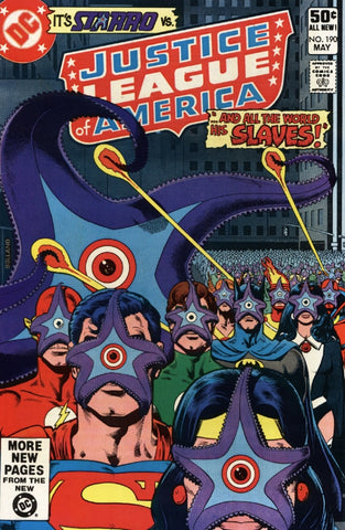 Justice League America #190 - DC Comics - 1981