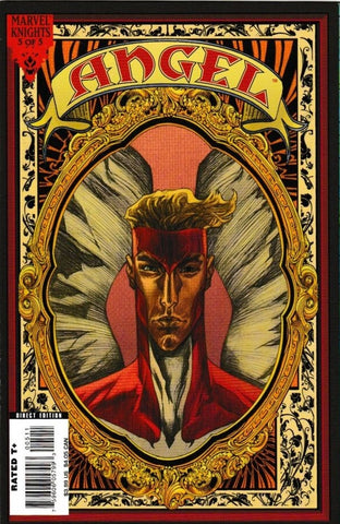 Angel: Revelations #5 - Marvel Comics - 2008 - Marvel Knights