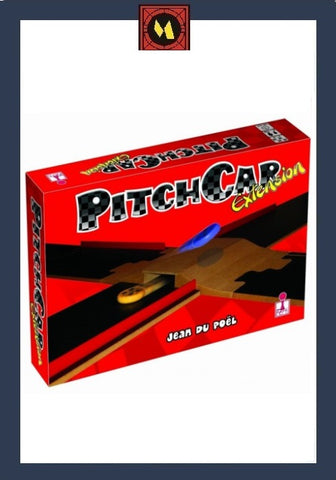 Pitchcar Extension #1 - Ferti Games - New, Sealed in original Shrinkwrap