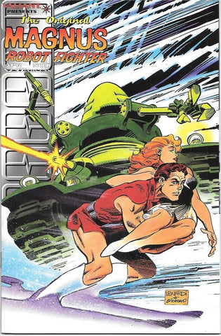 The Original Magnus Robot Fighter #1 - Valiant Comics - 1995