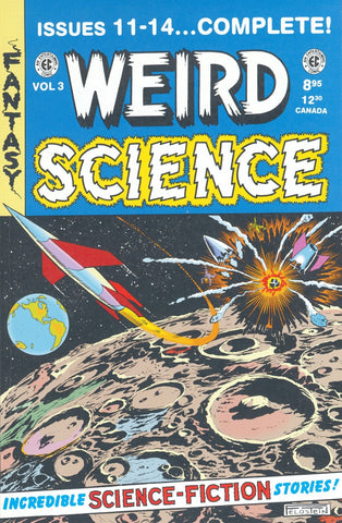 Weird Science Vol.3 - EC Comics - 1995