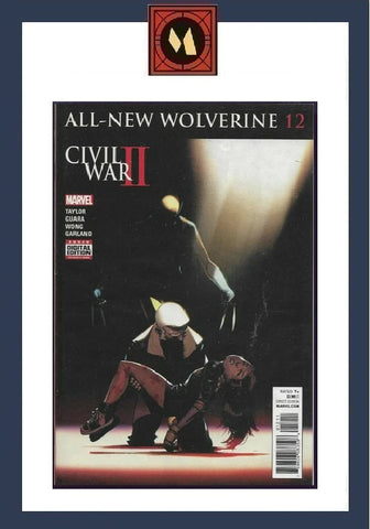 All-New Wolverine #12 - Marvel Comics - 2016