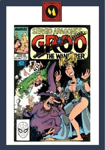 Groo the Wanderer #68 - Marvel Comics - 1990