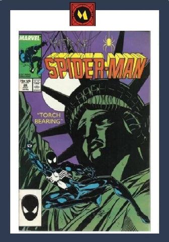 Web Of Spider-Man #28 - Marvel Comics - 1987