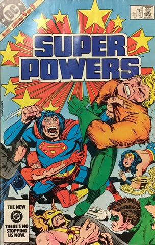 Super Powers #4 - DC Comics - 1984