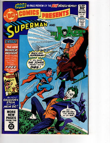DC Comics Presents #41 - DC Comics - 1981