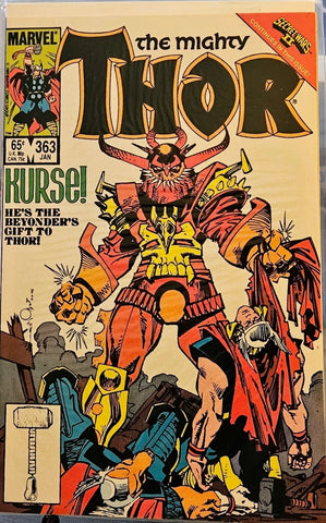 The Mighty Thor #363 - Marvel Comics - 1986