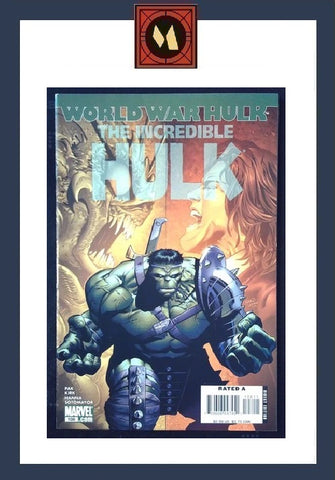 Incredible Hulk #108 #111 (4x Comics RUN) - Marvel Comics - 2007