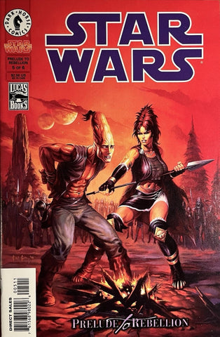 Star Wars: Prelude To Rebellion #5 - Dark Horse - 1999