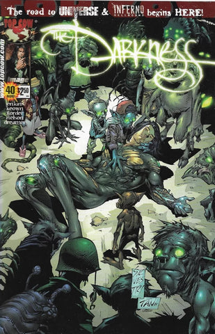 The Darkness #40 - Image / Top Cow - 1999