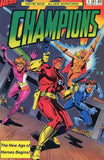 Champions #1 - #6 (6x Comics RUN) - Hero Comics - 1987/8