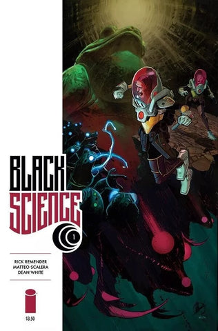 Black Science #1 - Image Comics - 2013