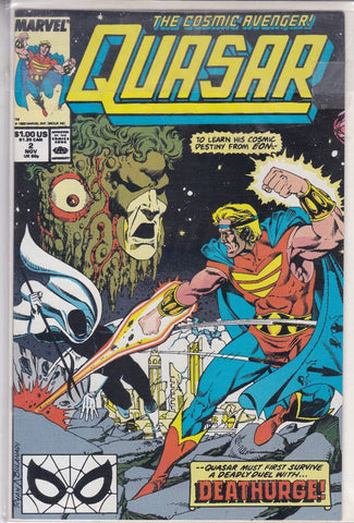 Quasar #2 - Marvel Comics - 1978