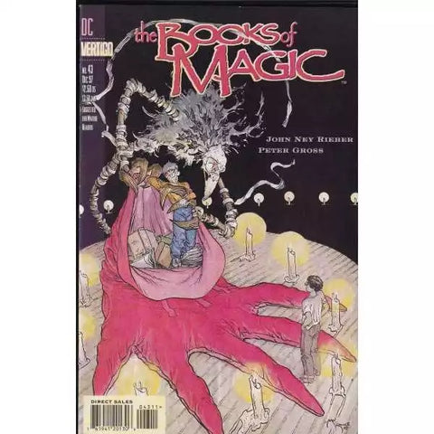 The Books of Magic #43 - DC Comics - 1997