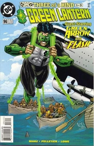 Green Lantern #96 - DC Comics - 1998