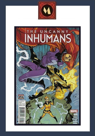 Uncanny Inhumans #9 - Marvel Comics - 2016