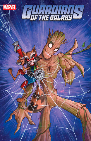 Guardians of the Galaxy #2 - Marvel Comics - 2023 - Zullu Spider-Verse Variant