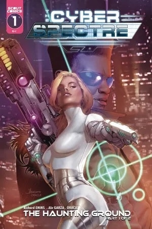 Cyber Spectre #1 - Scout Comics - 2018 - Exclusive Variant C