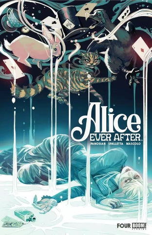 Alice Ever After #4 - Boom! Studios - 2022 - Cover B Hans