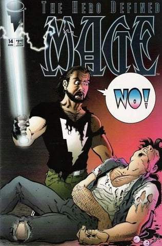 Mage #14 - Image Comics - 1999