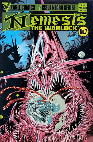 Nemesis The Warlock #7 - Eagle Comics - 1984