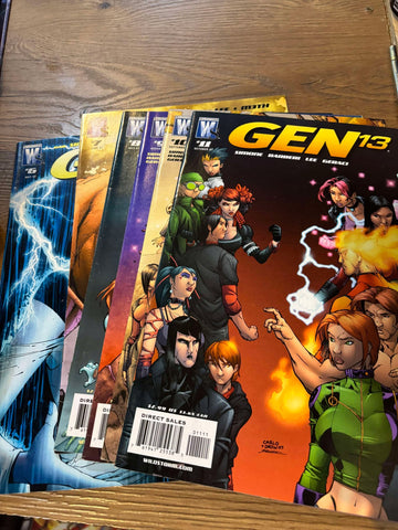 Gen13 #6 - 11 - Wildstorm - 2007