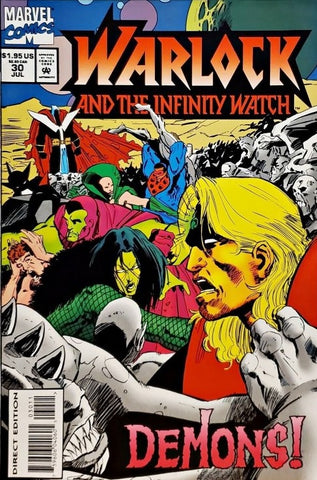 Warlock And The Infinity Watch #30 - Marvel Comics - 1994
