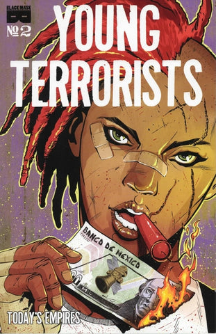 Young Terrorists #2 - Black Mask - 2015